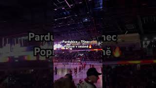 Pardubice  Třinec🔥 hokej extraliga pardubice trinec [upl. by Eiboh]