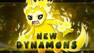 New Dynamons Jubivoltyx in Dynamons World New Update 11062 🤩 [upl. by Aselehc420]