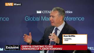 Citadels Griffin on Inflation Bonds China US Election full interview [upl. by Morril]