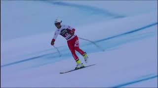 Pawel Babicki Bormio 2017 zjazd na jednej narcieunbelievable ski run [upl. by Akined805]