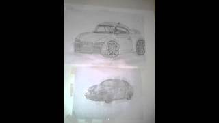 3d auto tekening [upl. by Stralka]