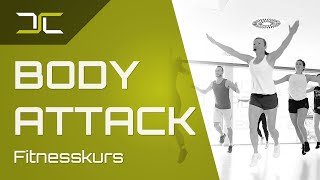 Bodyattack – Fitness Kurs im TSC Fitness Dresden [upl. by Nikal148]