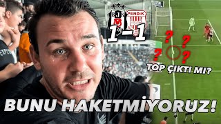 BEŞİKTAŞIN GOLÜNÜ VERMEDİLER SAHA KARIŞTI BEŞİKTAŞ 11 PENDİKSPOR beşiktaş [upl. by Ettigirb306]