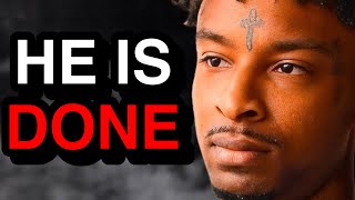 The End Of 21 Savage [upl. by Accisej]