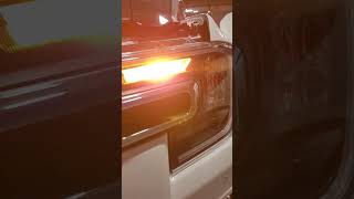 Ford Ranger 2024 sistema full led setas de led [upl. by Torrie]