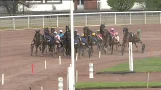 La course du Prix de lAtlantique 2012 sur lhippodrome dEnghien [upl. by Ierdna]