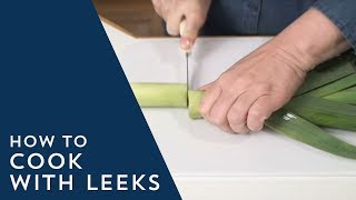 How to Cook with Leeks [upl. by Polad]