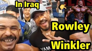 Roelly Winklaar in Iraq [upl. by Ymaral414]