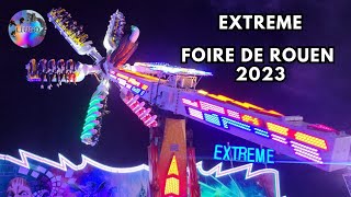 Extreme  Foire Saint Romain de Rouen 2023 OffrideOnride [upl. by Garfinkel204]