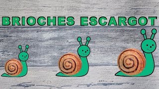 Brioches escargot aussi bonnes sucrées que salées [upl. by Aicina]