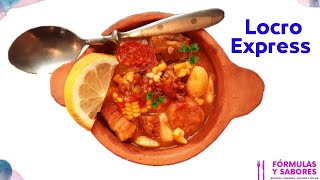 Locro Express Receta de locro Locro Argentino Cómo hacer Locro Receta Express locro [upl. by Anilatac]