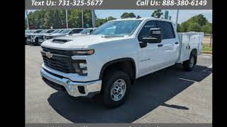 2024 Chevrolet Silverado 2500 HD Work Truck  Jackson TN [upl. by Safier]