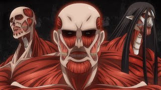 All COLOSSAL TITANS in History EXPLAINED  Attack on Titan  Ancient Titans [upl. by Akcinat328]