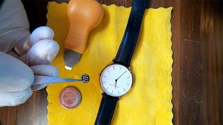 Rosefield Watch Battery Change Replacement [upl. by Nigem]