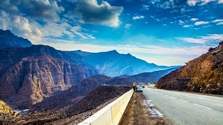 Jebel Jais Highest mountain of UAE [upl. by Attener]