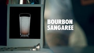 BOURBON SANGAREE DRINK RECIPE  HOW TO MIX [upl. by Haras]