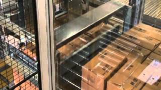 Palletizing system at Migros Delica by InterSystem [upl. by Arotahs]