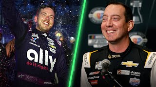 Alex Bowman Responds To Rumor That Hell Be Replaced By Kyle Busch [upl. by Dicky]