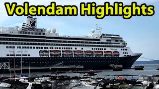 Holland American Volendam Cruise Highlights [upl. by Raddatz]