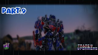 Transformers The Game Optimus Prime vs Megatron Part9 Autobot campaign [upl. by Namrac]