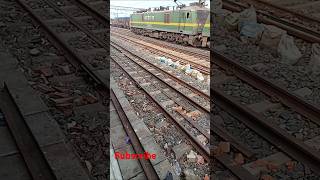 Indian Railway and super malgarishortsviral indianrailways train rail subscribe 🚂👈 [upl. by Alyahsal835]