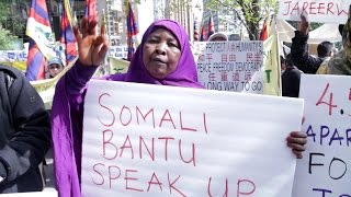 Somali Bantu Speak up For your Right [upl. by Neetsyrk]