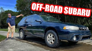 Subaru OffRoad Transformation [upl. by Middendorf]