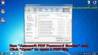 How to use APDF to encrypt and decrypt PDF files  tutorial by TechyV [upl. by Lucie]