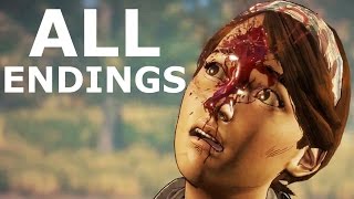 The Walking Dead Episode 1 ALL ENDINGS  Leave With Family Or Stand And Fight A New Frontier [upl. by Rees397]