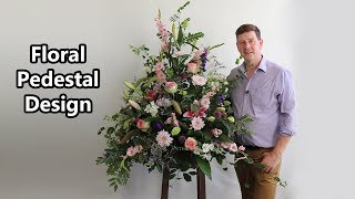 How To Make A Pedestal Arrangement [upl. by Ahsael411]