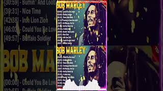 Bob Marley Greatest Hits Ever  The Very Best Of Bob Marley Songs Playlist [upl. by Ahsiemat]