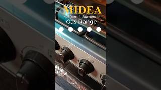 MIDEA GAS RANGE 50cm [upl. by Lello]