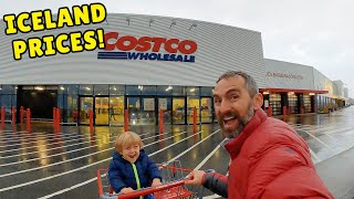 COSTCO PRICES in ICELAND 🇮🇸  Preparing for INTERNATIONAL TRAVEL with Costco [upl. by Ulrich]