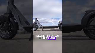 NIU KQi Air electric scooter reviewed in 60 seconds electricscooter niukqiair [upl. by Elephus768]