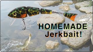 Making a Four Segment Jerkbait [upl. by Inavoy]