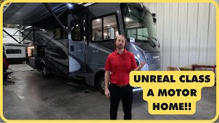 Luxury Class A Motor Home Review 2023 Winnebago Vista 29V [upl. by Ahseryt575]