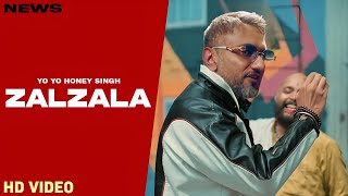 Zalzala Song  Honey Singh  Punjabi  New Song  Honey Singh New Song 2024 [upl. by Niliac435]