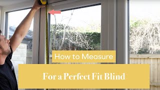 Perfect Fit Roller Blinds  How to Fit blinds perfectfit rollerblinds diy [upl. by Ardelia]