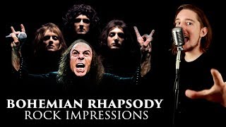 Bohemian Rhapsody by Freddie Mercuryarr Johnnie Vinson [upl. by Llerut977]