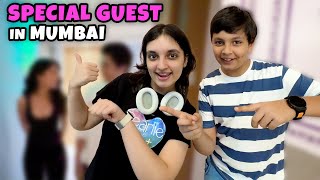 SPECIAL GUEST IN MUMBAI  Aayu and Pihu Show [upl. by Powel]