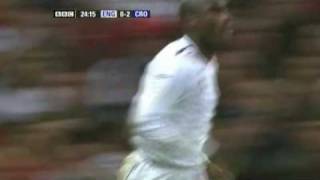 Never ending sliding tackle by Sol Campbell [upl. by Alberik833]