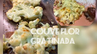 Couve flor gratinada [upl. by Shara330]