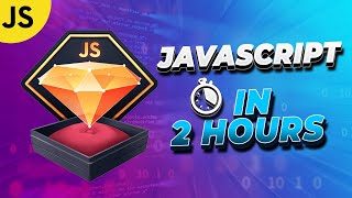 JavaScript Crash Course 2021  Master JavaScript in One Video [upl. by Sergeant]