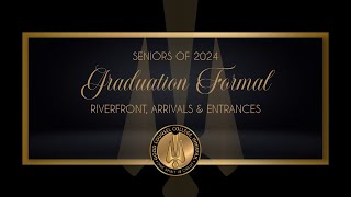 Formal riverfront arrivals and entrances [upl. by Galvin]