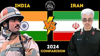 India vs Iran Military Power Comparison  World Defense Data [upl. by Enotna]