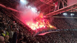 AFC Ajax 40 BVB Borussia Dortmund champions league group stage 19102021  Johan Cruijff Arena [upl. by Kory675]