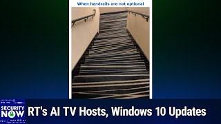 AI Vulnerability Discovery  RTs AI TV Hosts Windows 10 Updates [upl. by Boles]