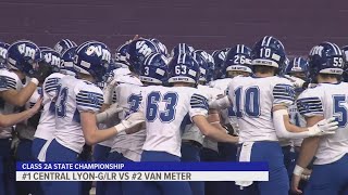 Van Meter clenches Class 2A state title [upl. by Nerta]