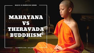 Buddhist Denominations Explained  Theravada vs Mahayana [upl. by Asiat]