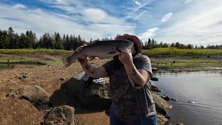 Rock Creek Reservoir Fishing [upl. by Nyra]